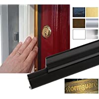 XP Premium q-lon externo alrededor de puerta cierre Kit (2 x 210 cm + 1 x 105 cm)- negro
